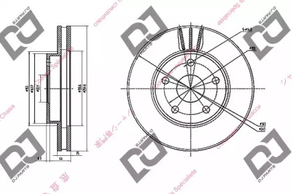 DJ PARTS BD1447